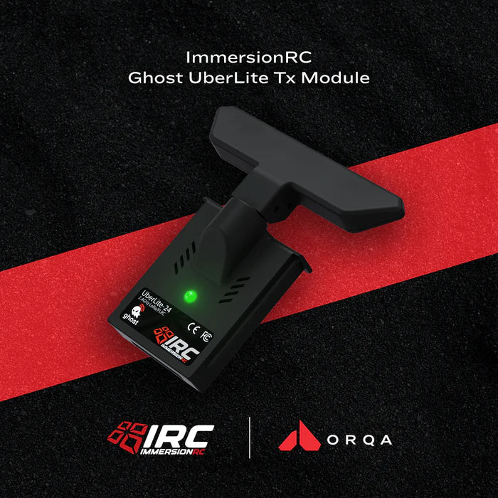 ImmersionRC Ghost UberLite Tx Module - 2.4GHZ Frequence 16uW-350mW Uplink TX Power 250HZ 166HZ 62HZ 15HZ Frame Rate 350m 1.5W Radio Transmitter 3 ImmersionRC Ghost UberLite Tx Module - 2.4GHZ Frequence 16uW-350mW Uplink TX Power 250HZ 166HZ 62HZ 15HZ Frame Rate 350m 1.5W Radio Transmitter — изображение 3