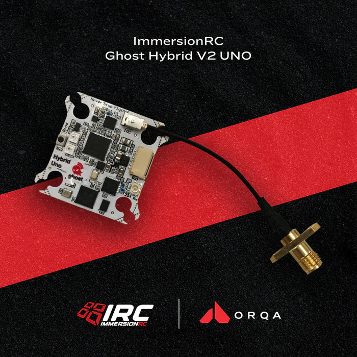 ImmersionRC Ghost Hybrid V2 UNO 5.8GHz VTT/2.4GHz RX - 25mW - 600mW 5.8G Video Transmitter, 2.4G Lora OR FLRC Control Mode Remote Receiver 4 ImmersionRC Ghost Hybrid V2 UNO 5.8GHz VTT/2.4GHz RX - 25mW - 600mW 5.8G Video Transmitter, 2.4G Lora OR FLRC Control Mode Remote Receiver - Image 4