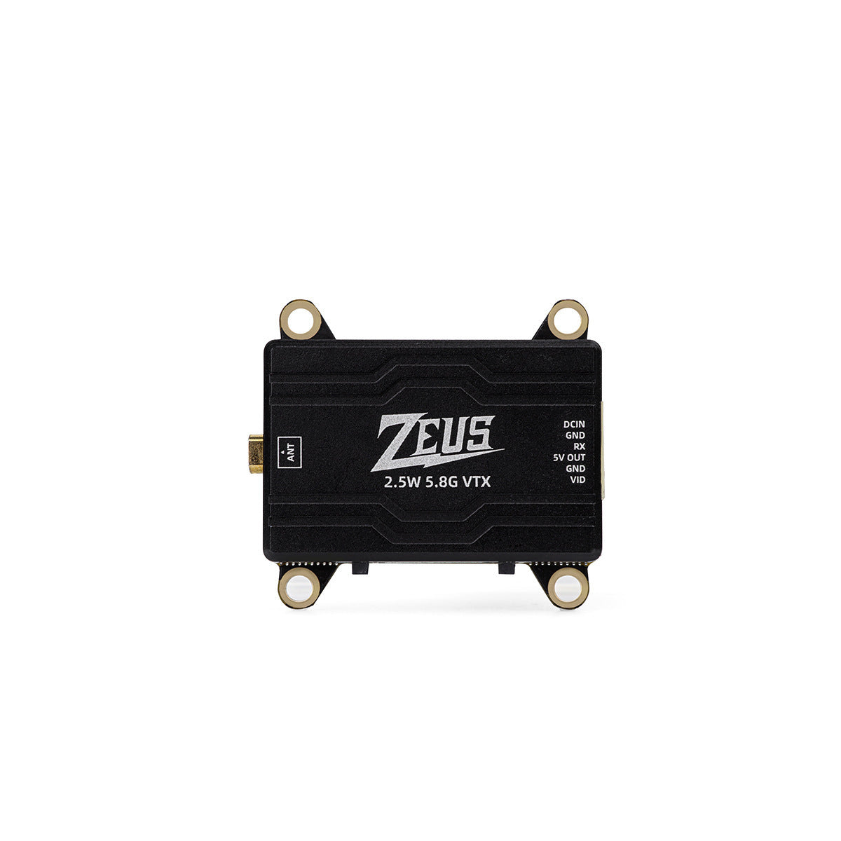 HGLRC ZEUS VTX 2.5W 5.8G 40CH High Power 2500mW Image Transmission Adjustable Power Aerial Photography Travel FPV 1 HGLRC ZEUS VTX 2.5W 5.8G 40CH High Power 2500mW Image Transmission Adjustable Power Aerial Photography Travel FPV