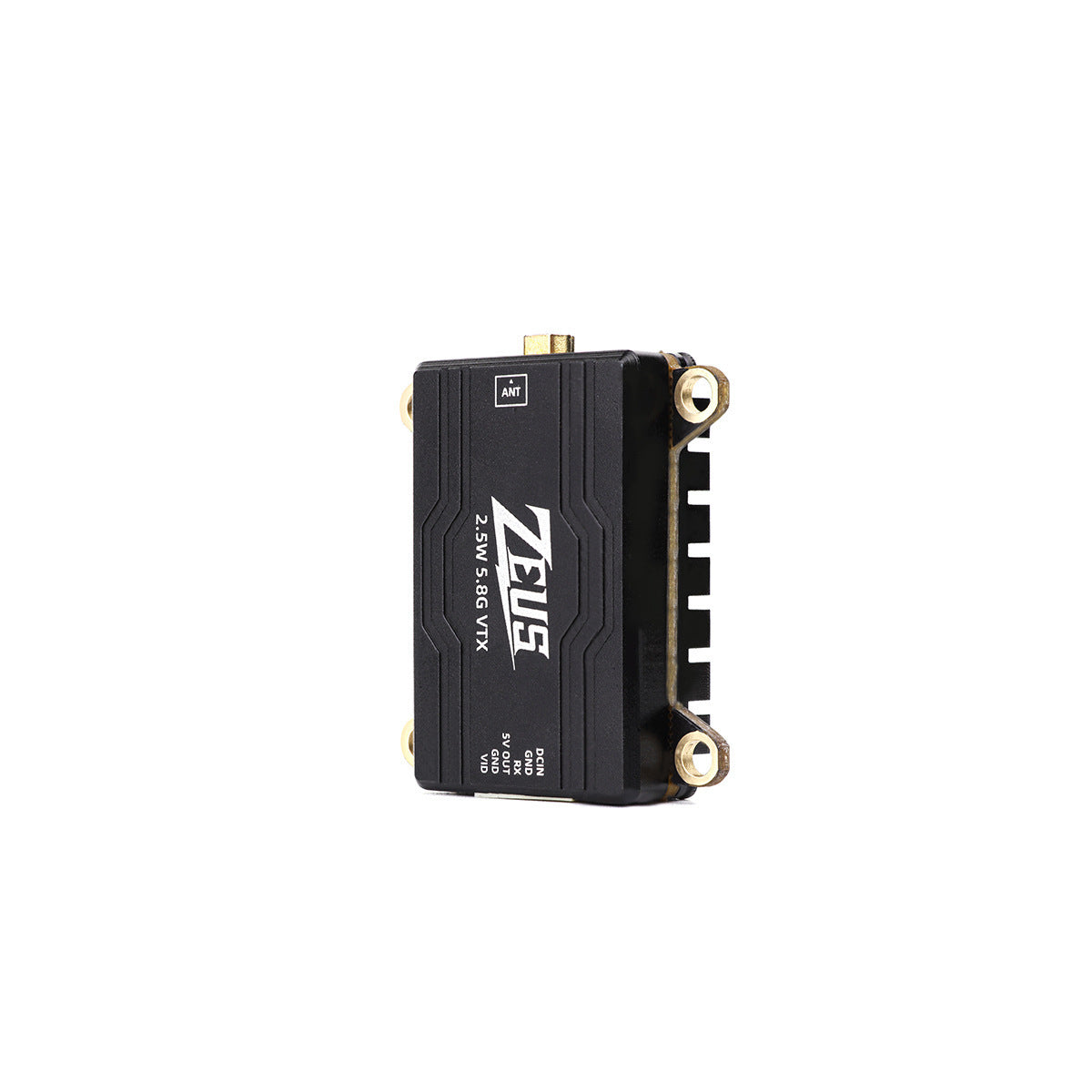 HGLRC ZEUS VTX 2.5W 5.8G 40CH High Power 2500mW Image Transmission Adjustable Power Aerial Photography Travel FPV 2 HGLRC ZEUS VTX 2.5W 5.8G 40CH High Power 2500mW Image Transmission Adjustable Power Aerial Photography Travel FPV — изображение 2