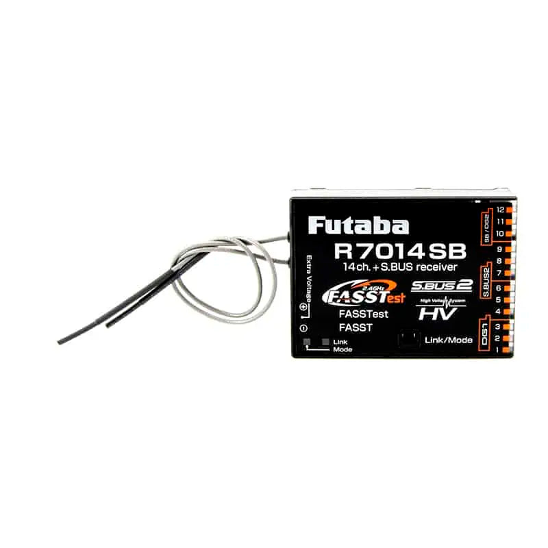Futaba R7014SB 2.4GHz 14CH FASSTest/FASST Receiver 1 Futaba R7014SB 2.4GHz 14CH FASSTest/FASST Receiver