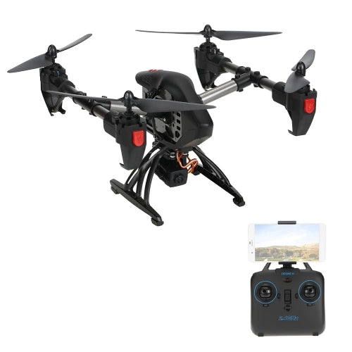 JD-11 Drone - 6-axis Gimbal 2.0MP Camera Headless Mode Altitude Hold Wifi RC Quadcopter 4 JD-11 Drone - 6-axis Gimbal 2.0MP Camera Headless Mode Altitude Hold Wifi RC Quadcopter - Image 4