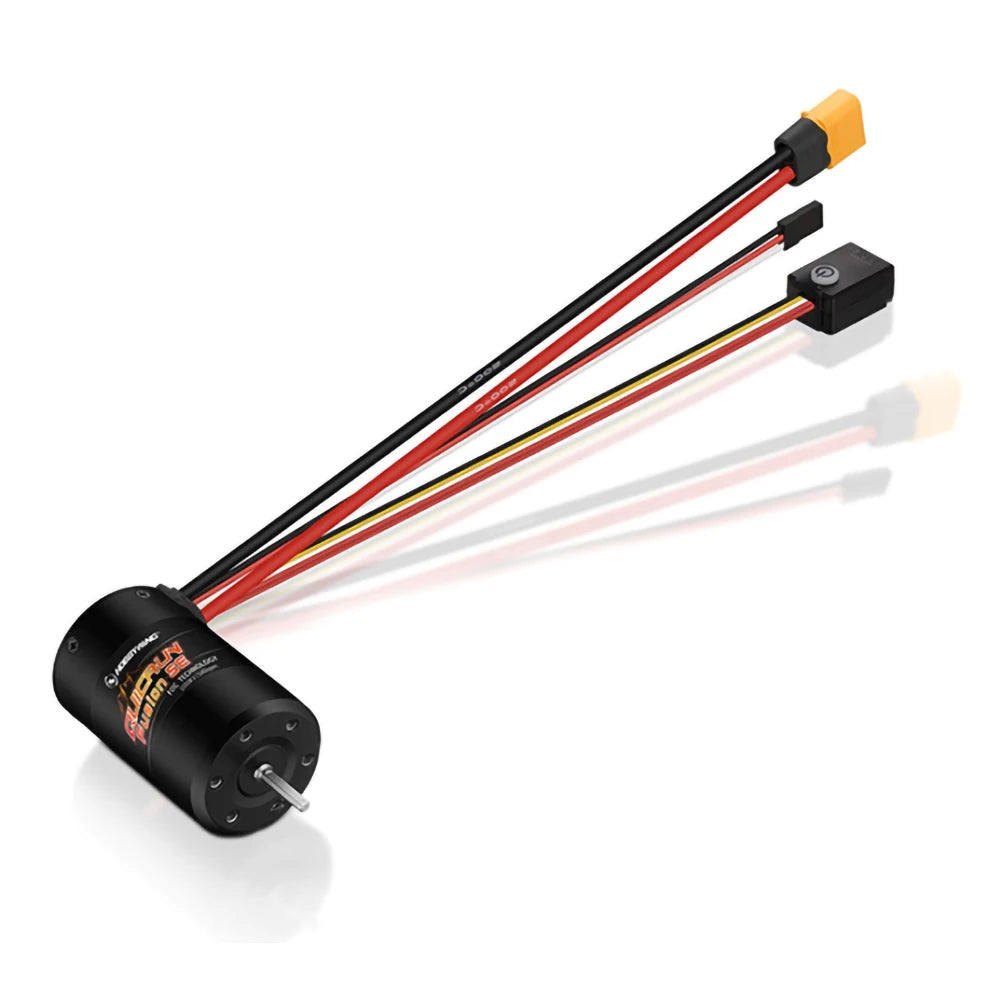Hobbywing Quicrun Fusion Se - 40a 1800kv 1200kv Combined Motor Esc For 1/10 1/8 Rc Model Car Crawler Accessories 5 Hobbywing Quicrun Fusion Se - 40a 1800kv 1200kv Combined Motor Esc For 1/10 1/8 Rc Model Car Crawler Accessories - Image 5