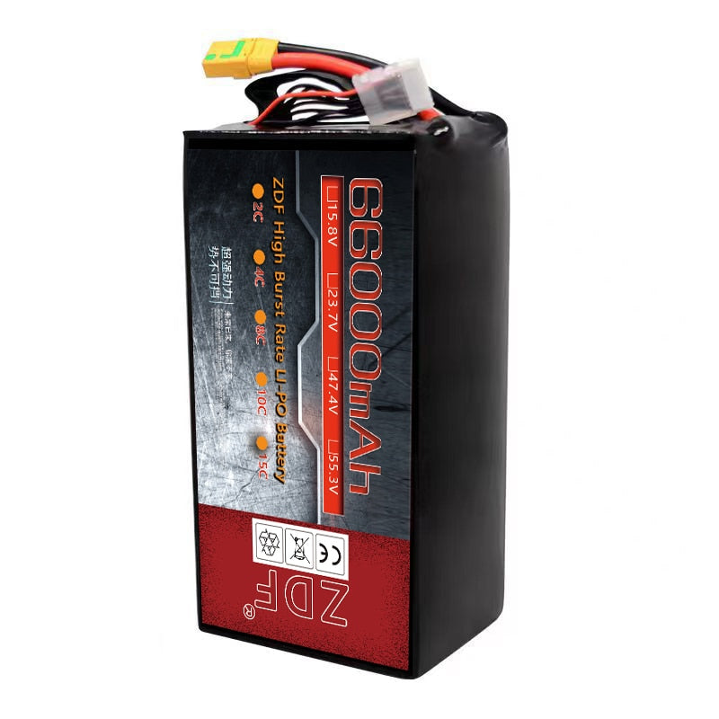 ZDF 6S 12S 14S 66Ah 66000mah High Capacity Single Cell 3.95V max 4.45V LiHvsolid state high density 66ah 35ah battery pack for UAV Agriculture Drone Battery 1 ZDF 6S 12S 14S 66Ah 66000mah High Capacity Single Cell 3.95V max 4.45V LiHvsolid state high density 66ah 35ah battery pack for UAV Agriculture Drone Battery