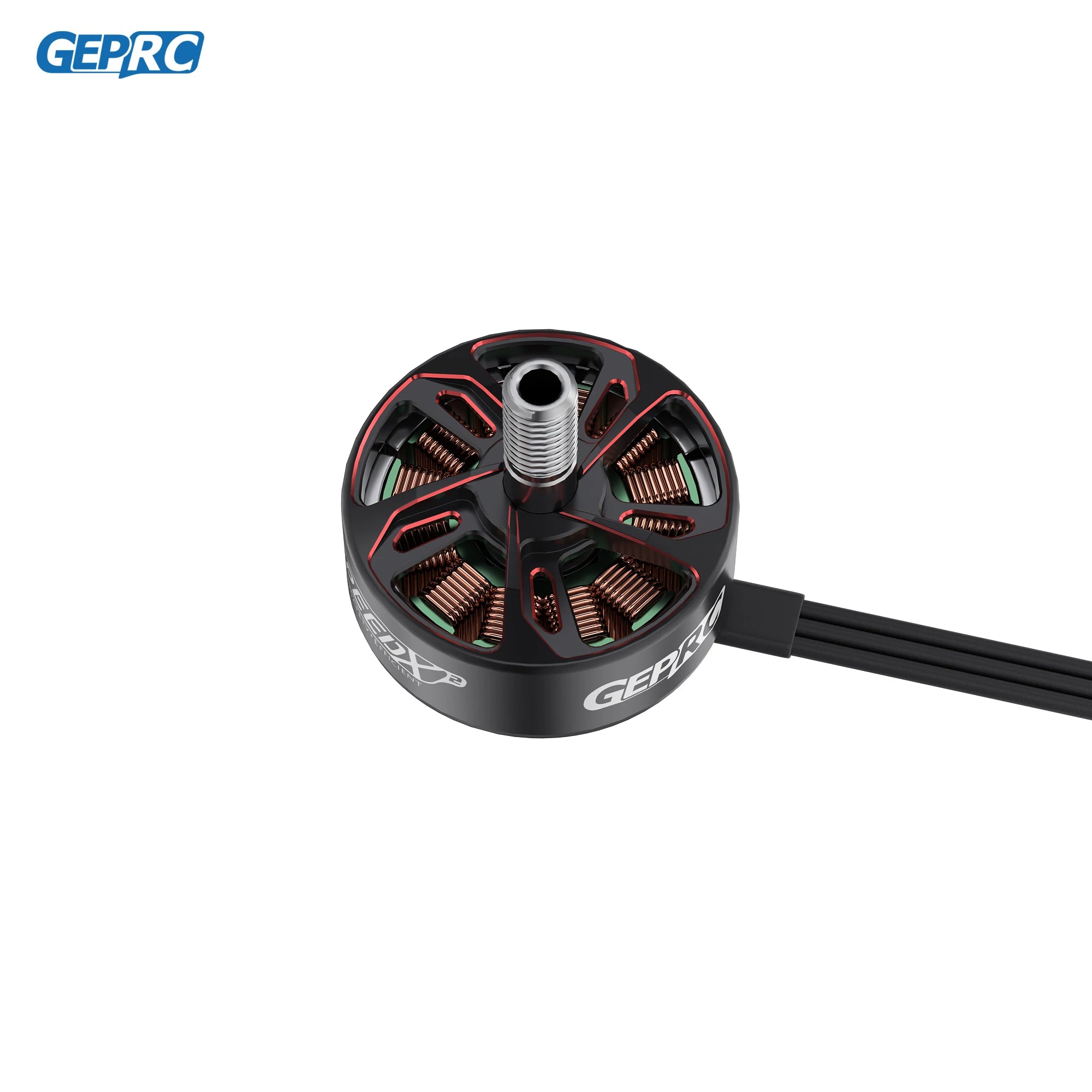 GEPRC SPEEDX2 2207 1960KV/2050KV Motor - 4-5 Inch FPV Drone 6S Brushless Motor FPV RC Multicopter Racing Drone Parts DIY PART 2 GEPRC SPEEDX2 2207 1960KV/2050KV Motor - 4-5 Inch FPV Drone 6S Brushless Motor FPV RC Multicopter Racing Drone Parts DIY PART — изображение 2