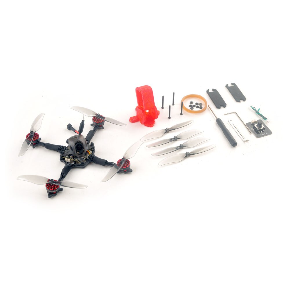 HappyModel Crux3 - 1S ELRS 3inch FPV Toothpick Drone F4 2G4 Built-in SPI ELRS 2.4G OPENVTX 400mW Caddx Ant EX1202.5 KV11500 1S 5 HappyModel Crux3 - 1S ELRS 3inch FPV Toothpick Drone F4 2G4 Built-in SPI ELRS 2.4G OPENVTX 400mW Caddx Ant EX1202.5 KV11500 1S — изображение 5