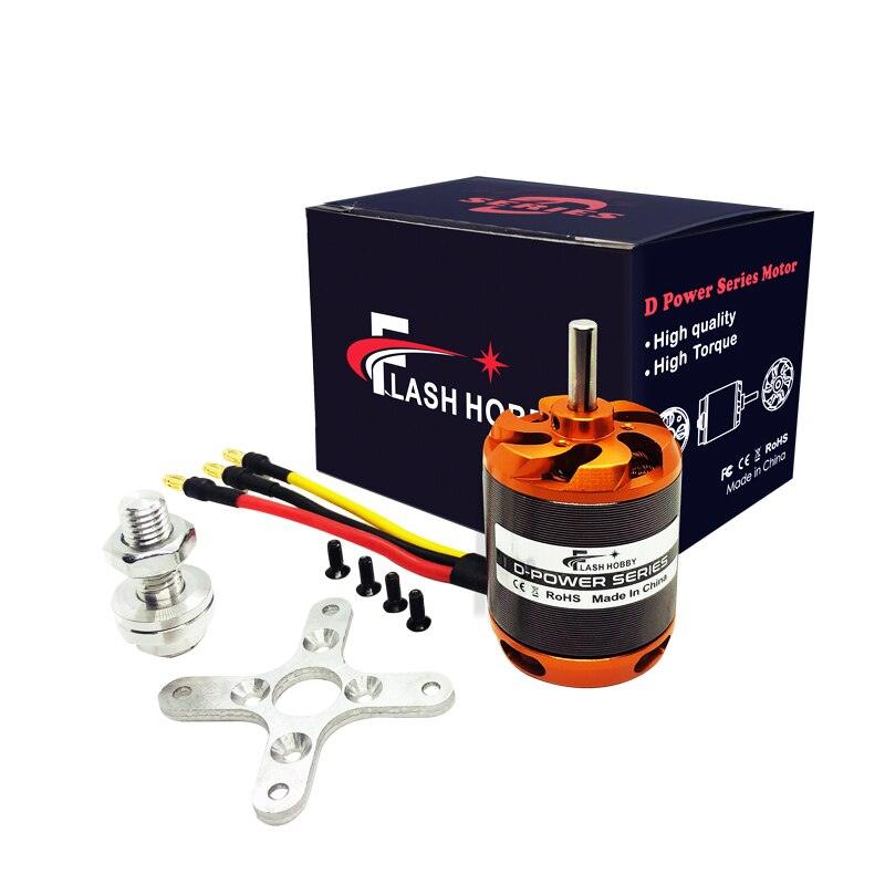 FLASHHOBBY D3548 3548 790KV 900KV 1100KV 2-3S Brushless Motor for RC FPV Racing Drone Quadcopter Frame 6 FLASHHOBBY D3548 3548 790KV 900KV 1100KV 2-3S Brushless Motor for RC FPV Racing Drone Quadcopter Frame - Image 6