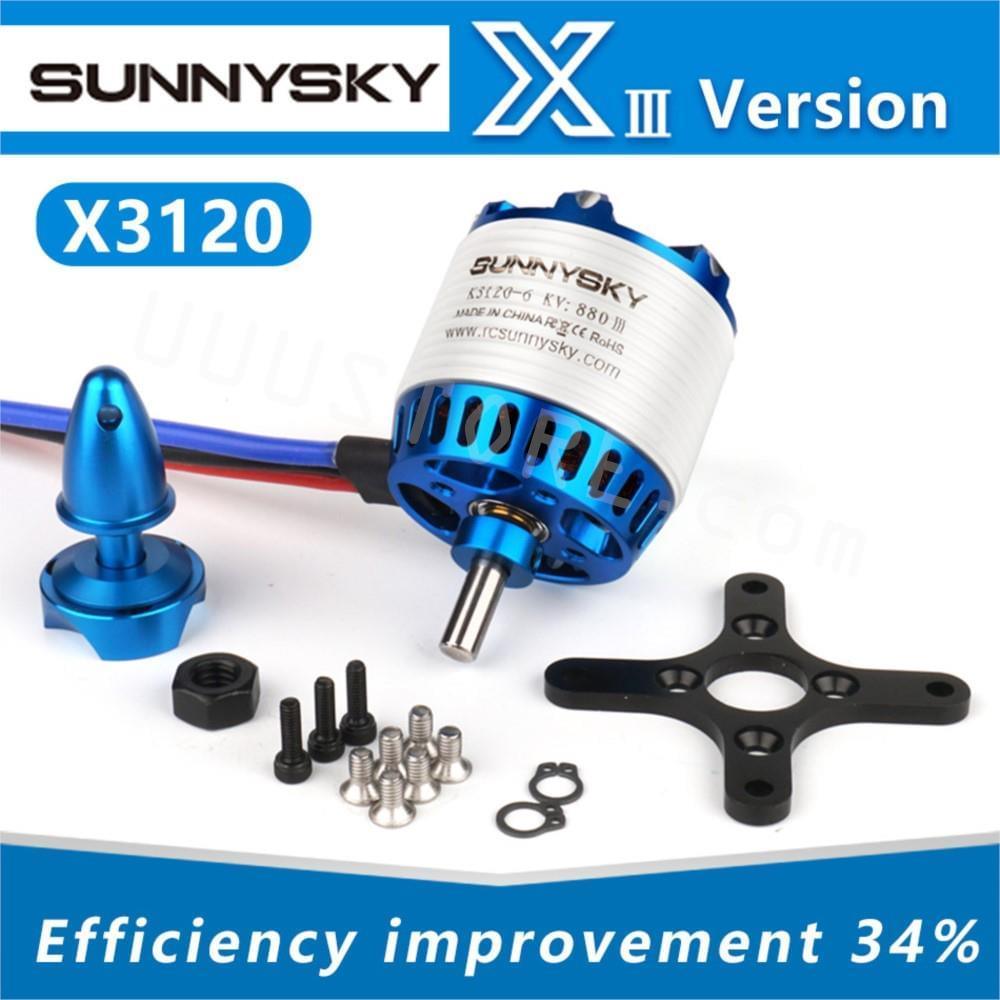 1/2/4PCS SUNNYSKY X3120-III 585KV 760KV 880KV 1025KV Brushless Motor for RC Quadcopter Airplanes Fixed Wing UAV Plane 3 1/2/4PCS SUNNYSKY X3120-III 585KV 760KV 880KV 1025KV Brushless Motor for RC Quadcopter Airplanes Fixed Wing UAV Plane - Image 3