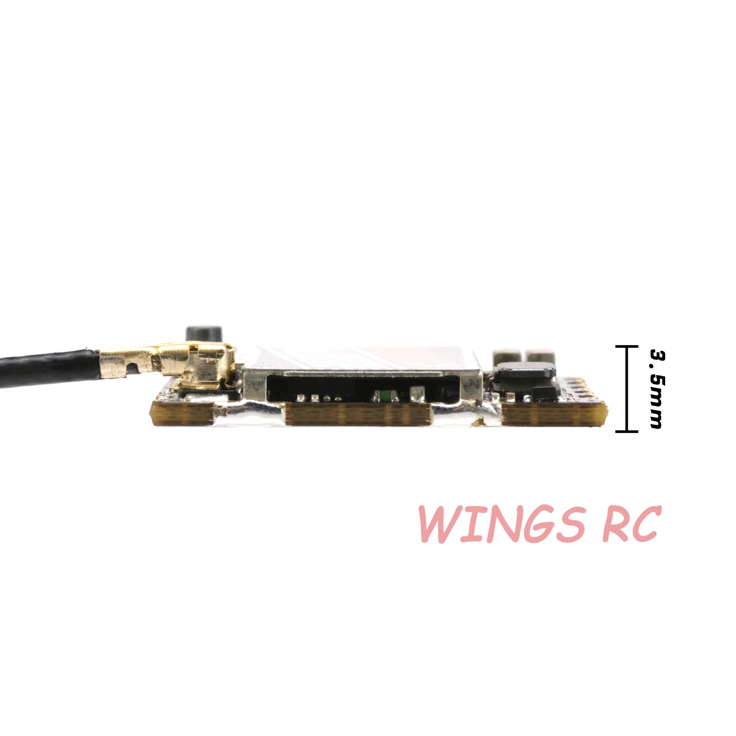 RUSH TANK RACE II VTX - 48CH PIT/25/50/200mW/MAX 5.8GHz Video Transmitter w/ Smart Audio 20x15mm 1.7g Stackable For FPV Racing Drone Micro Stacks 3 RUSH TANK RACE II VTX - 48CH PIT/25/50/200mW/MAX 5.8GHz Video Transmitter w/ Smart Audio 20x15mm 1.7g Stackable For FPV Racing Drone Micro Stacks - Image 3