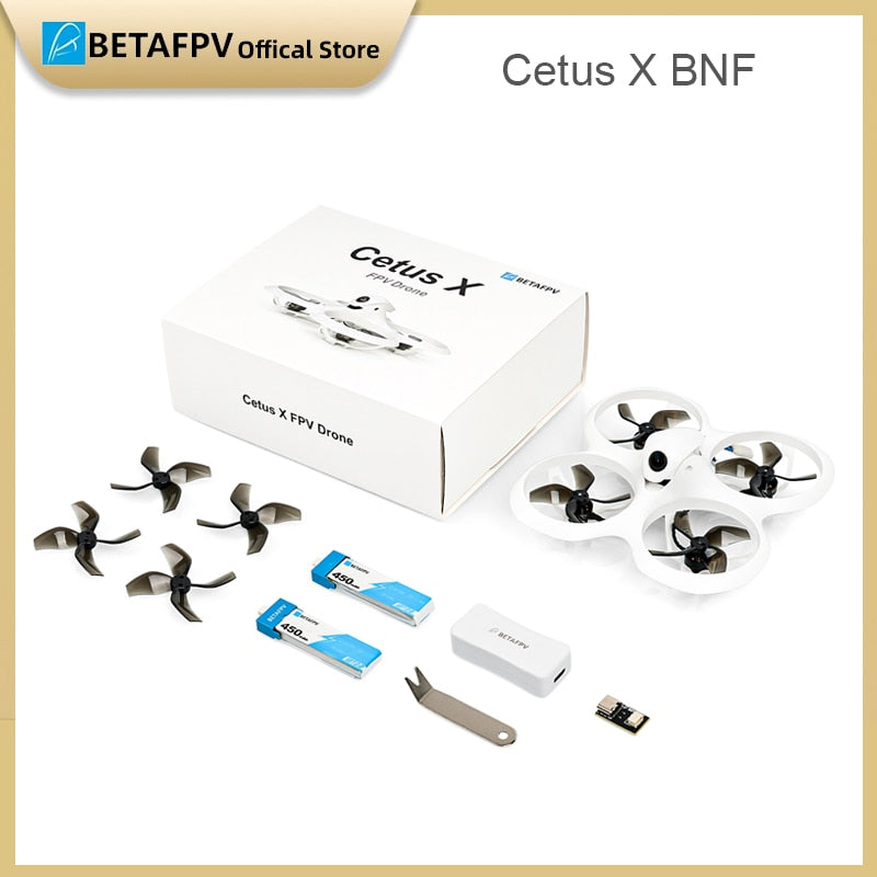 BETAFPV Cetus X - Brushless ELRS FPV Quadcopter BNF/ RTF LiteRadio 3 Radio Transmitter VR03 FPV Goggles C04 FPV Camera RC Drone 6 BETAFPV Cetus X - Brushless ELRS FPV Quadcopter BNF/ RTF LiteRadio 3 Radio Transmitter VR03 FPV Goggles C04 FPV Camera RC Drone — изображение 6