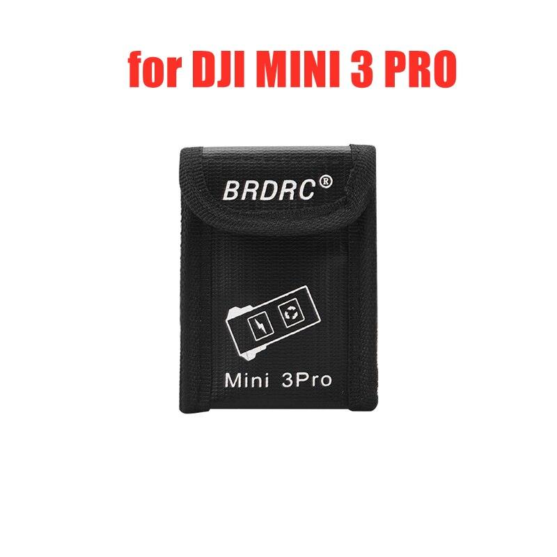Battery Safe Bag for DJI Mavic MINI/Mini 2/SE/ for DJI MINI 3 PRO Drone Protective Case Protector Explosion-proof Anti-scratch Bag 4 Battery Safe Bag for DJI Mavic MINI/Mini 2/SE/ for DJI MINI 3 PRO Drone Protective Case Protector Explosion-proof Anti-scratch Bag - Image 4