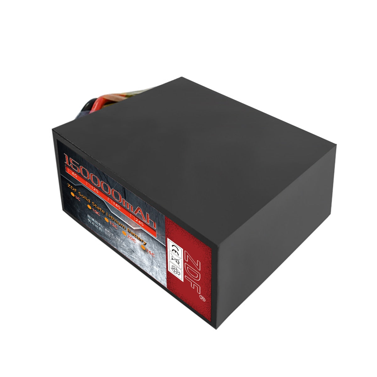ZDF High Capacity solid-state Big lithium battery 150000mah 6s 12s 14s 18s 24s large drone battery For Big Load Multirotor FPV UAV Agriculture Drone Battery 4 ZDF High Capacity solid-state Big lithium battery 150000mah 6s 12s 14s 18s 24s large drone battery For Big Load Multirotor FPV UAV Agriculture Drone Battery — изображение 4