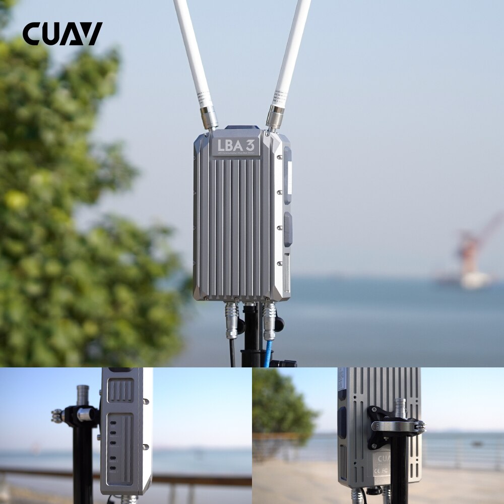 CUAV New Industrial LBA 3 Micro Private Network - 4G 5G Large Bandwidth Hybird One To Multiple Communication Base Station 5 CUAV New Industrial LBA 3 Micro Private Network - 4G 5G Large Bandwidth Hybird One To Multiple Communication Base Station — изображение 5