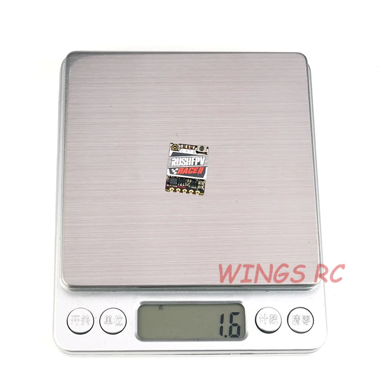 RUSH TANK RACE II VTX - 48CH PIT/25/50/200mW/MAX 5.8GHz Video Transmitter w/ Smart Audio 20x15mm 1.7g Stackable For FPV Racing Drone Micro Stacks 6 RUSH TANK RACE II VTX - 48CH PIT/25/50/200mW/MAX 5.8GHz Video Transmitter w/ Smart Audio 20x15mm 1.7g Stackable For FPV Racing Drone Micro Stacks - Image 6