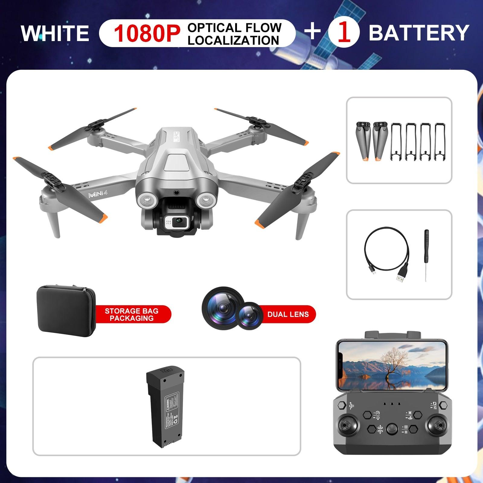 KBDFA MINI4 Drone - 4K HD Camera Z908 Dron Remote Control Drones RC Helicopters Gift 2.4G WIFi Obstacle Avoidance Quadcopter Toys 24 KBDFA MINI4 Drone - 4K HD Camera Z908 Dron Remote Control Drones RC Helicopters Gift 2.4G WIFi Obstacle Avoidance Quadcopter Toys - Image 24