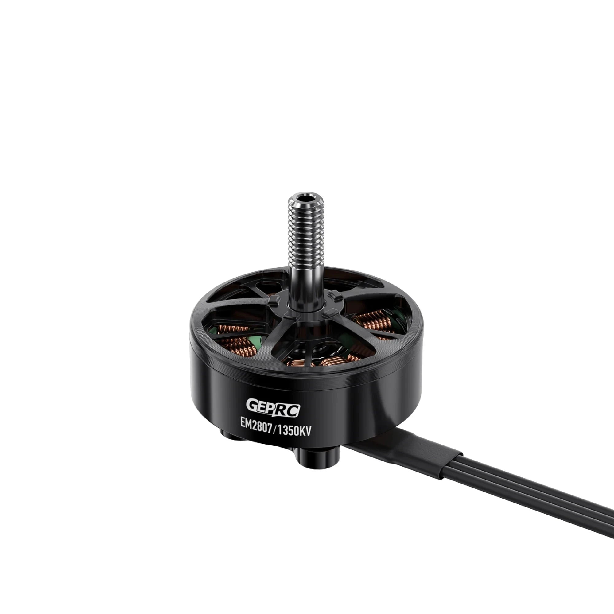 GEPRC EM2807 1350KV Motor - Brushless Black with 6/7/8 Inch RC FPV Racing Drone Multicopter Accessories 1 GEPRC EM2807 1350KV Motor - Brushless Black with 6/7/8 Inch RC FPV Racing Drone Multicopter Accessories