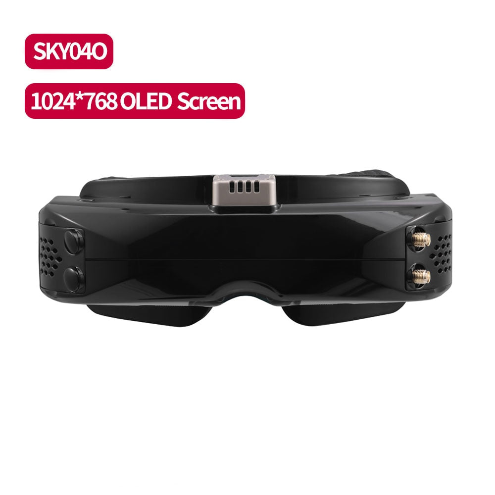 SKYZONE SKY04O FPV Goggles - SKY04L V2 OLED 1024*768 5.8G 48CH Steadyview Receiver Build In Head Tracker for RC Airplane FPV Drone 3 SKYZONE SKY04O FPV Goggles - SKY04L V2 OLED 1024*768 5.8G 48CH Steadyview Receiver Build In Head Tracker for RC Airplane FPV Drone - Bild 3