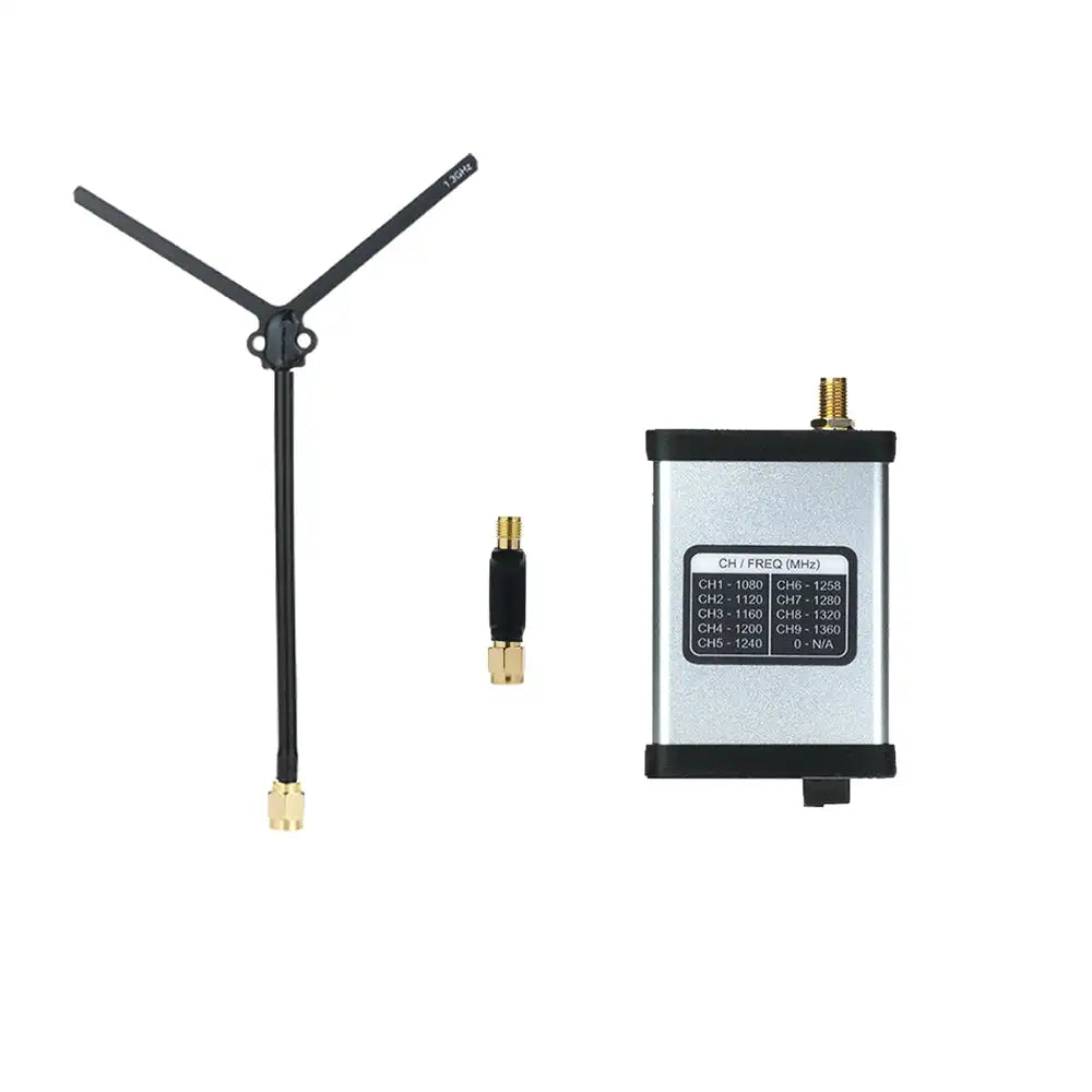Rush 1.3G 1.2G 800MW 8CH VTX - 7-36V FPV Audio Video Transmitter Receiver Module for RC Remote Multi-Rotor DIY Parts 9 Rush 1.3G 1.2G 800MW 8CH VTX - 7-36V FPV Audio Video Transmitter Receiver Module for RC Remote Multi-Rotor DIY Parts - Bild 9
