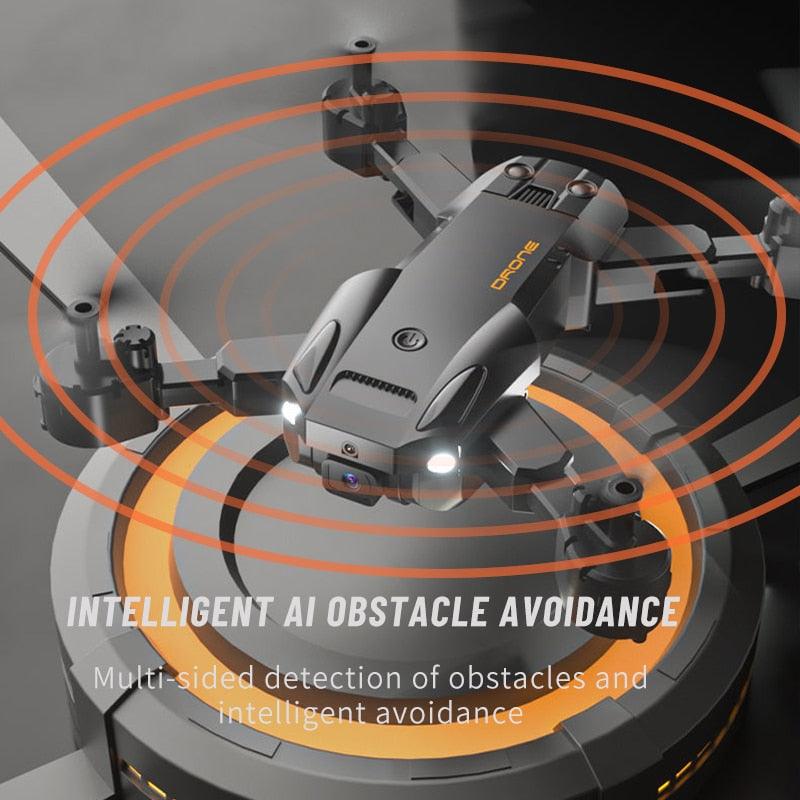 Dron 5G GPS Drone 8K Professional Drones 6K HD Aerial Photography Obstacle Avoidance Quadcopter Helicopter RC Distance 3000M 18 Dron 5G GPS Drone 8K Professional Drones 6K HD Aerial Photography Obstacle Avoidance Quadcopter Helicopter RC Distance 3000M - Bild 18