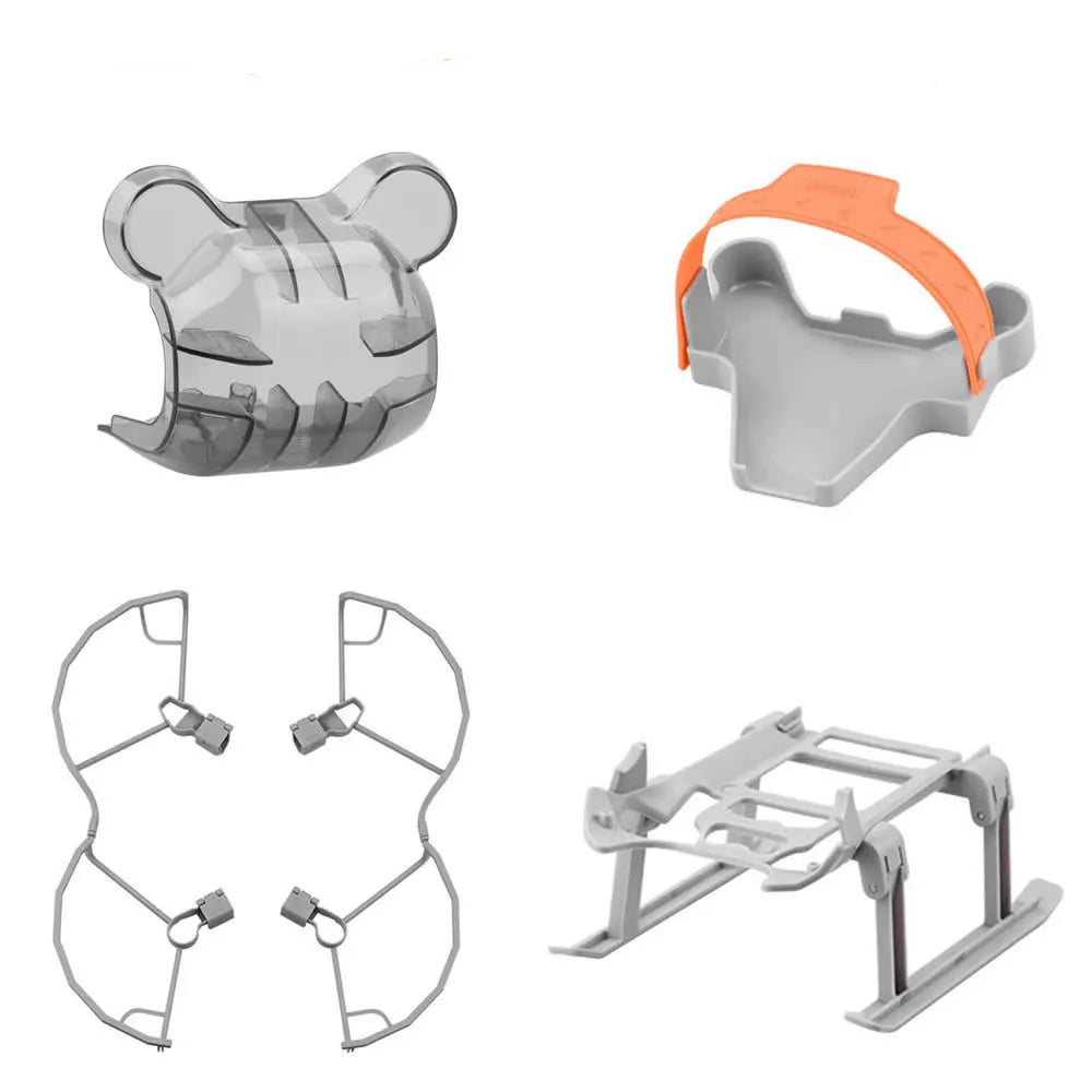 Accessories Kit for DJI Mini 3 Pro - Lens Cap propeller guard Foldable Extension Support Legs Holder Landing Gear for Mini 3 Combo 1 Accessories Kit for DJI Mini 3 Pro - Lens Cap propeller guard Foldable Extension Support Legs Holder Landing Gear for Mini 3 Combo