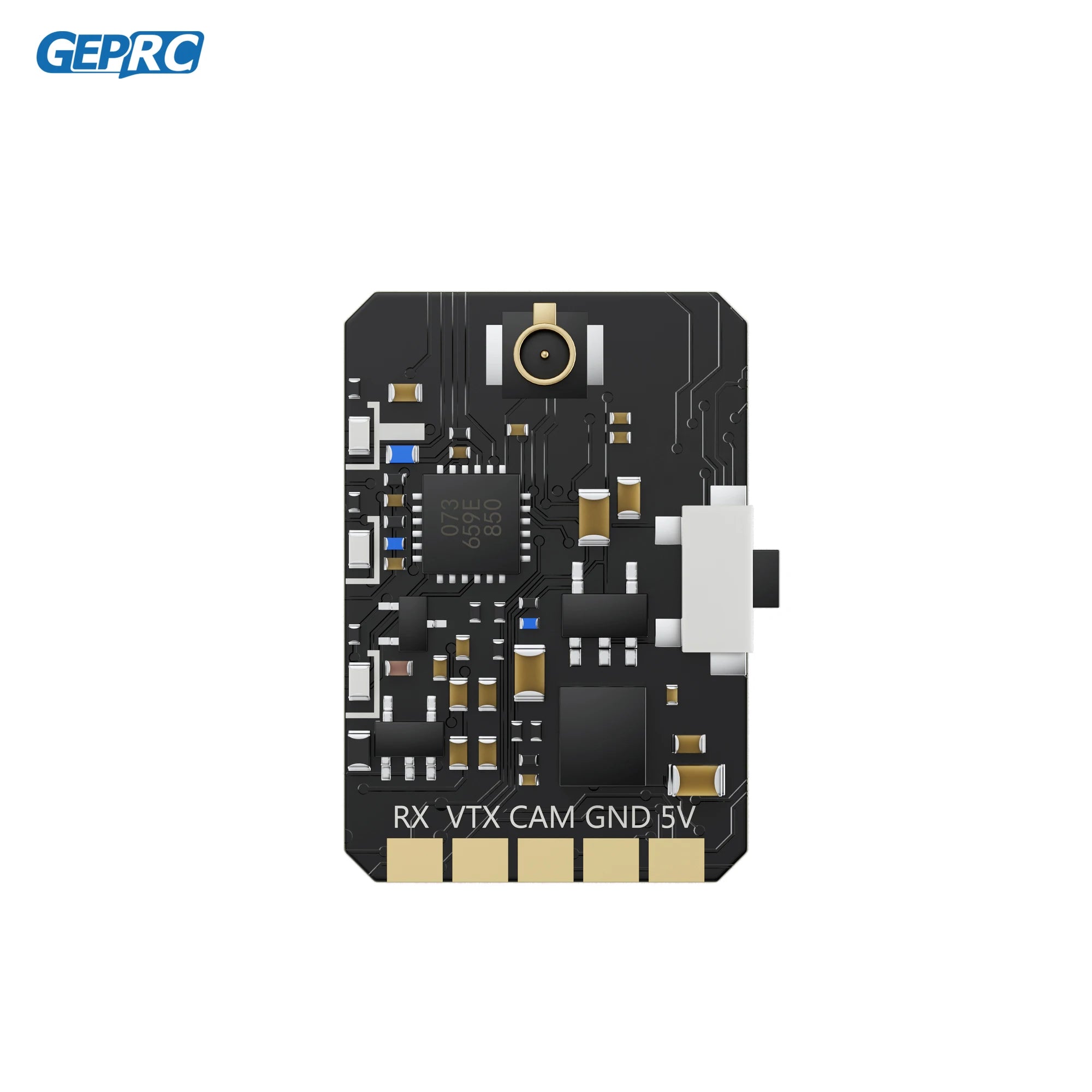 GEPRC RAD Tiny 5.8G 400mW VTX Transmitter - VTX Play Racing FPV Drone RC FPV Transmitter Multicopter Attachment 2 GEPRC RAD Tiny 5.8G 400mW VTX Transmitter - VTX Play Racing FPV Drone RC FPV Transmitter Multicopter Attachment - Image 2