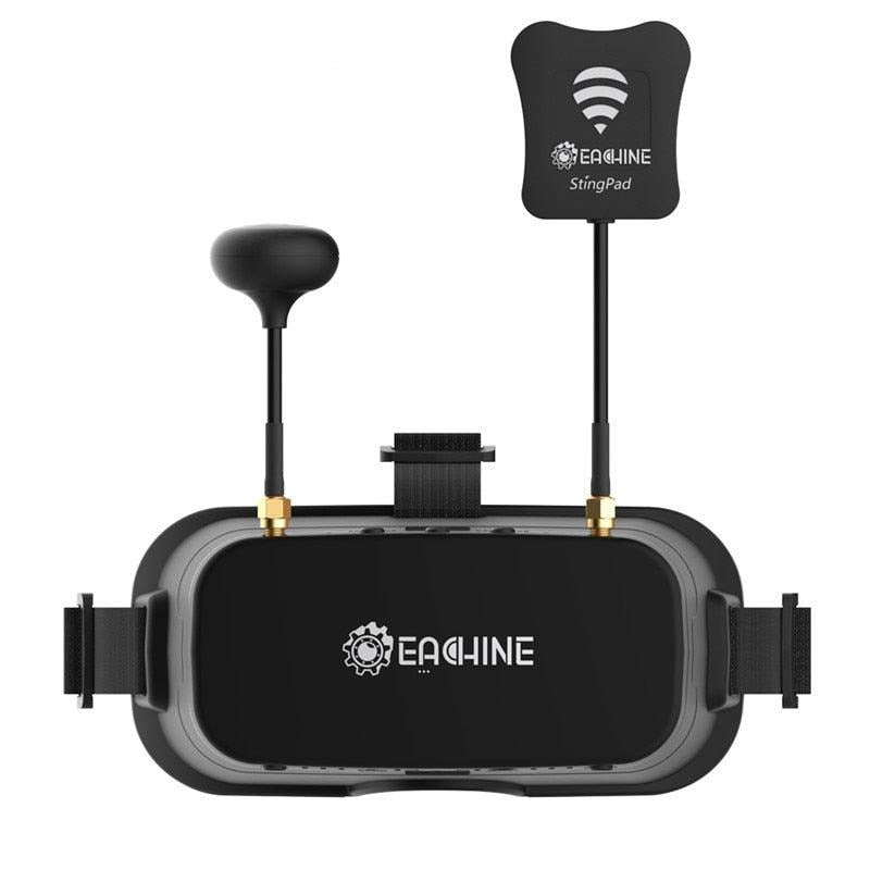 Eachine EV800DM FPV Goggle - Varifocal 5.8G 40CH Diversity FPV Goggles with HD DVR 3 Inch 900x600 Video Headset Build in Battery FPV Drone VR 2 Eachine EV800DM FPV Goggle - Varifocal 5.8G 40CH Diversity FPV Goggles with HD DVR 3 Inch 900x600 Video Headset Build in Battery FPV Drone VR — изображение 2