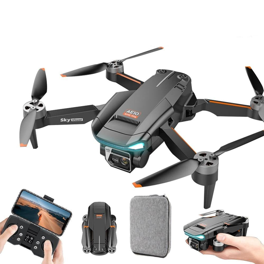 KBDFA AE10 Drone - 6K Mini Brushless Motor Drone Fpv HD 4K Profesional Dual Camera Drones Christmas Gift GPS Quadcopter Rc Toys for Boys 1 KBDFA AE10 Drone - 6K Mini Brushless Motor Drone Fpv HD 4K Profesional Dual Camera Drones Christmas Gift GPS Quadcopter Rc Toys for Boys