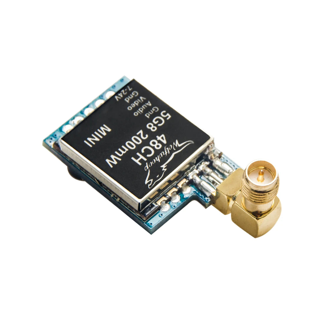 AKK 5823S VTX - 48CH 5.8GHz 200MW FPV Transmitter for FPV Drone 4 AKK 5823S VTX - 48CH 5.8GHz 200MW FPV Transmitter for FPV Drone — изображение 4