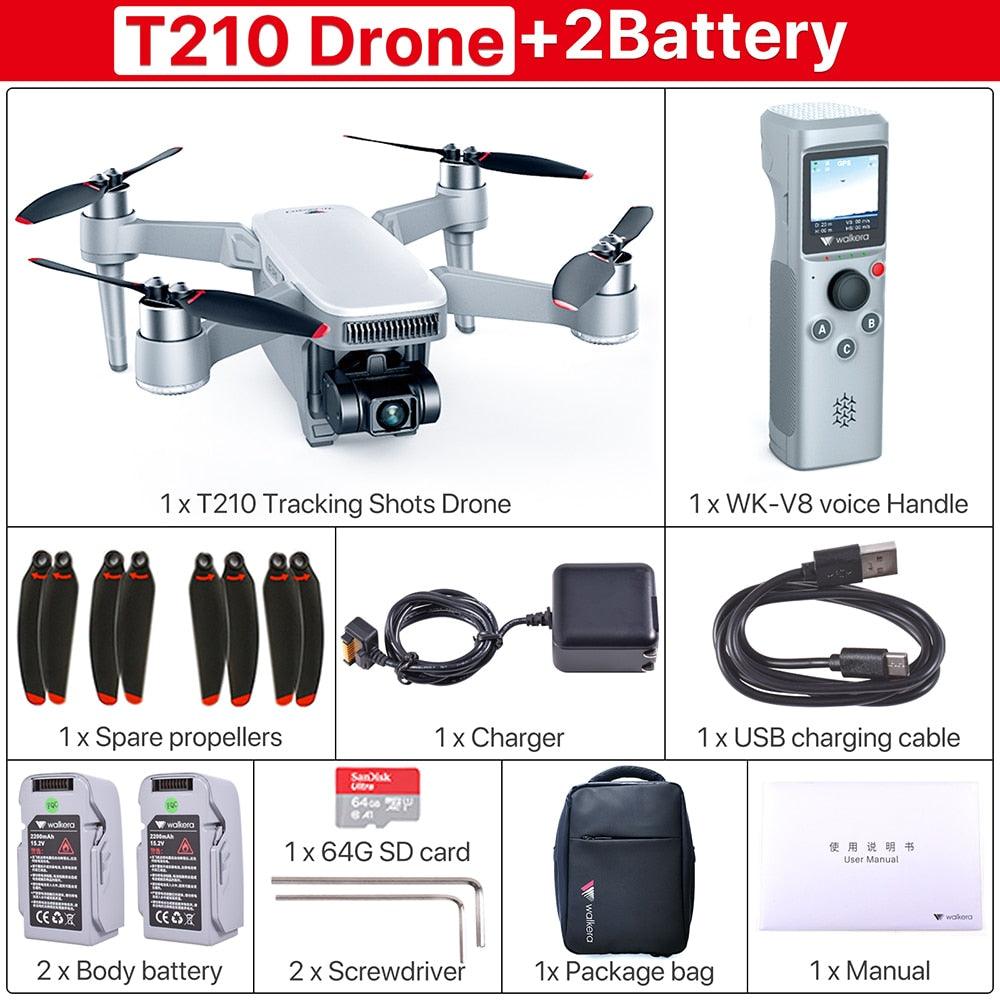 Walkera T210 Drone - 4k Camera for Adults Professional GPS Video Voice FPV Drones RC Toys RC Drone 4k Drone Camera Professional Camera Drone 5 Walkera T210 Drone - 4k Camera for Adults Professional GPS Video Voice FPV Drones RC Toys RC Drone 4k Drone Camera Professional Camera Drone - Image 5