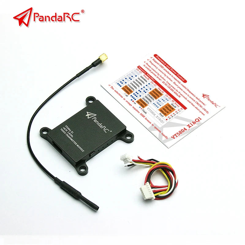 PandaRC VT5804 X1 Q1 VTX - 5.8G 16CH 6V-26V Voltage input FPV Video Transmitter support OSD Module RC FPV racing drone 6 PandaRC VT5804 X1 Q1 VTX - 5.8G 16CH 6V-26V Voltage input FPV Video Transmitter support OSD Module RC FPV racing drone — изображение 6