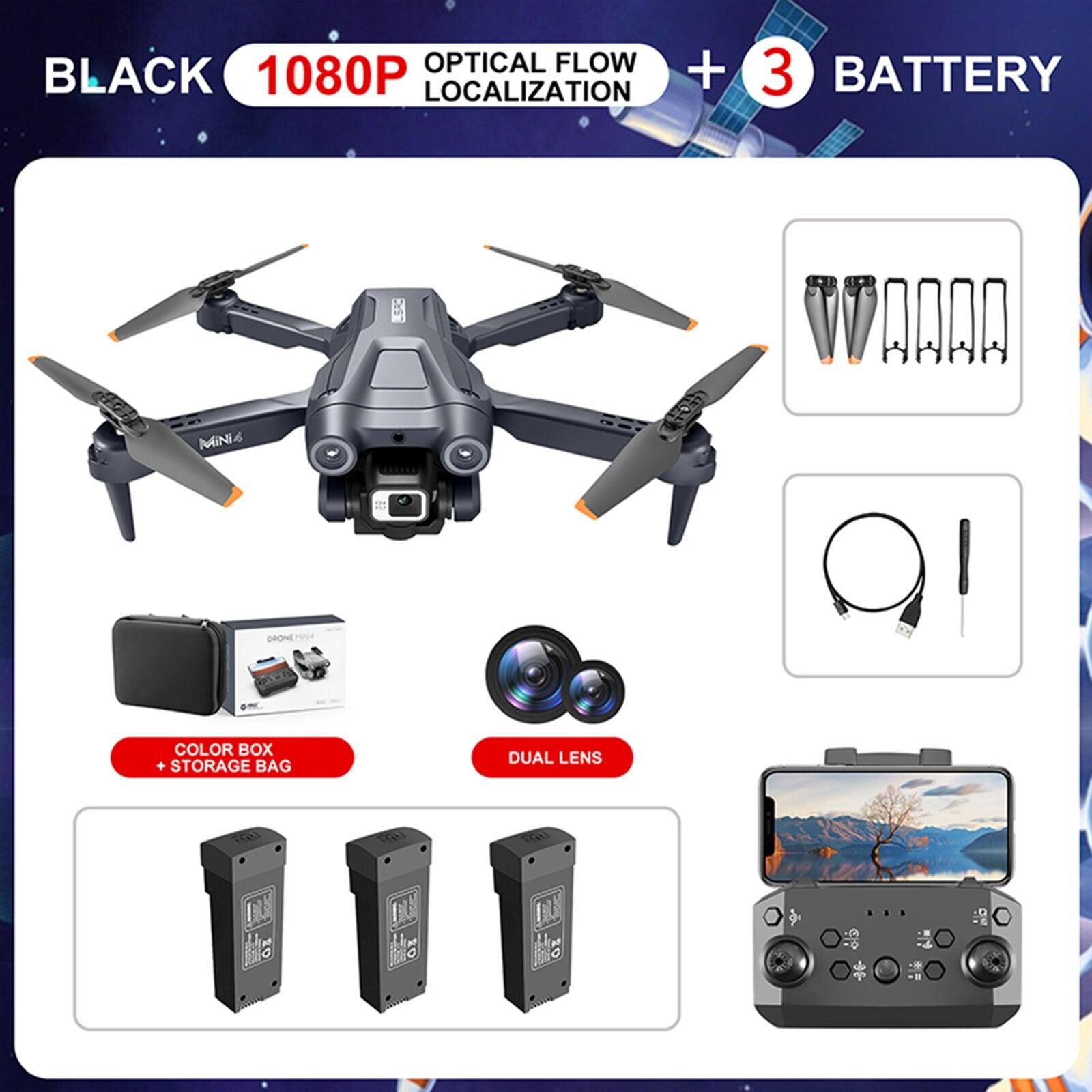 KBDFA MINI4 Drone - 4K HD Camera Z908 Dron Remote Control Drones RC Helicopters Gift 2.4G WIFi Obstacle Avoidance Quadcopter Toys 22 KBDFA MINI4 Drone - 4K HD Camera Z908 Dron Remote Control Drones RC Helicopters Gift 2.4G WIFi Obstacle Avoidance Quadcopter Toys - Image 22