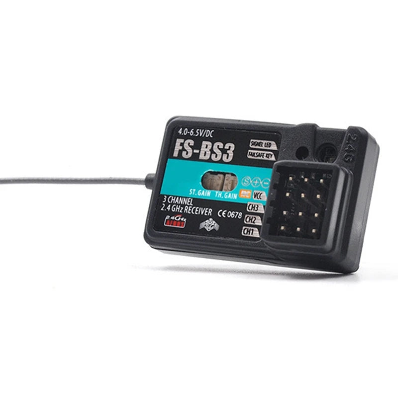 Flysky FS-BS3 3CH Receiver - For RC Controller FS GT2 GT2B GT3B GT3C T4B CT6B T6 RC Car Boat Spare Parts 2 Flysky FS-BS3 3CH Receiver - For RC Controller FS GT2 GT2B GT3B GT3C T4B CT6B T6 RC Car Boat Spare Parts - Bild 2
