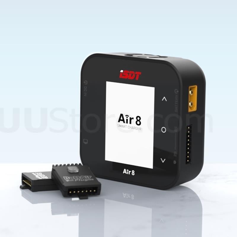 ISDT Air8 Charger - Lipo power Balance Battery Charger Discharger 20A 500W DC 1-8S Li-Po Li-Hv Li-Ion Li-Fe NiMH Ni-Cd Pb FPV Drone Charger 2 ISDT Air8 Charger - Lipo power Balance Battery Charger Discharger 20A 500W DC 1-8S Li-Po Li-Hv Li-Ion Li-Fe NiMH Ni-Cd Pb FPV Drone Charger — изображение 2