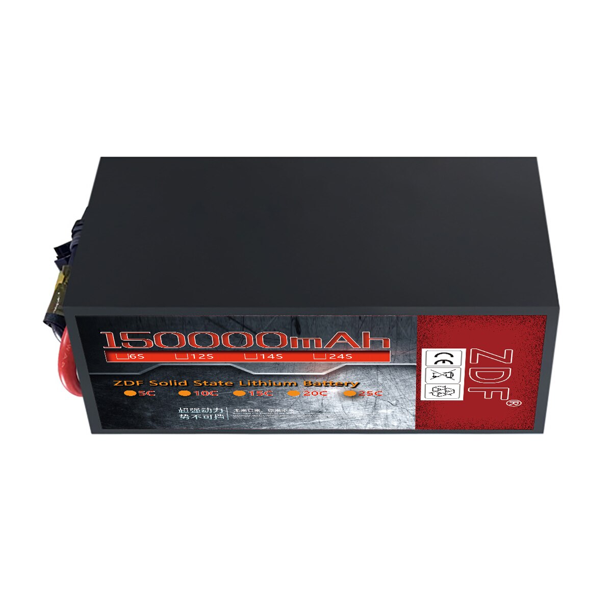 ZDF High Capacity solid-state Big lithium battery 150000mah 6s 12s 14s 18s 24s large drone battery For Big Load Multirotor FPV UAV Agriculture Drone Battery 3 ZDF High Capacity solid-state Big lithium battery 150000mah 6s 12s 14s 18s 24s large drone battery For Big Load Multirotor FPV UAV Agriculture Drone Battery — изображение 3