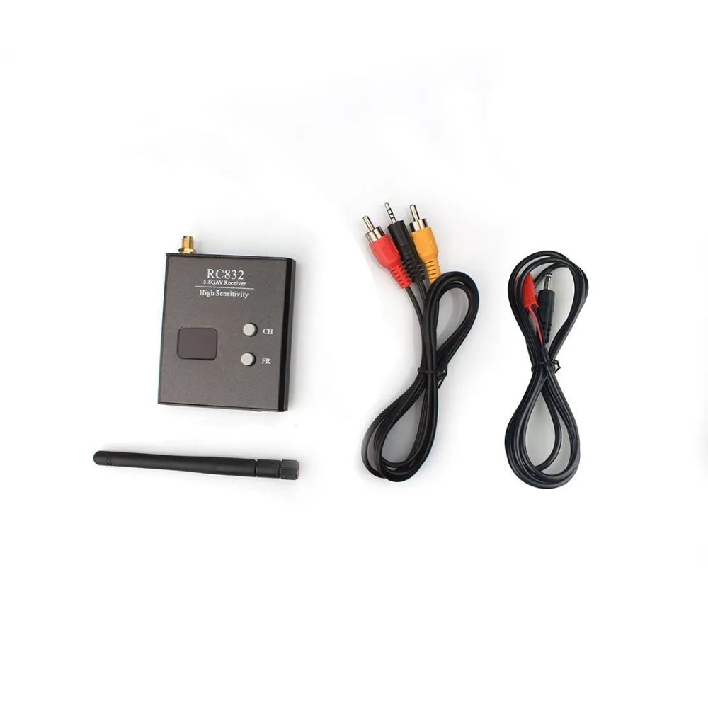 AKK RC832 FPV Receiver - 5.8G 40CH 600mW Mini Receiver for Racing Drone and Multicopter 5 AKK RC832 FPV Receiver - 5.8G 40CH 600mW Mini Receiver for Racing Drone and Multicopter - Image 5