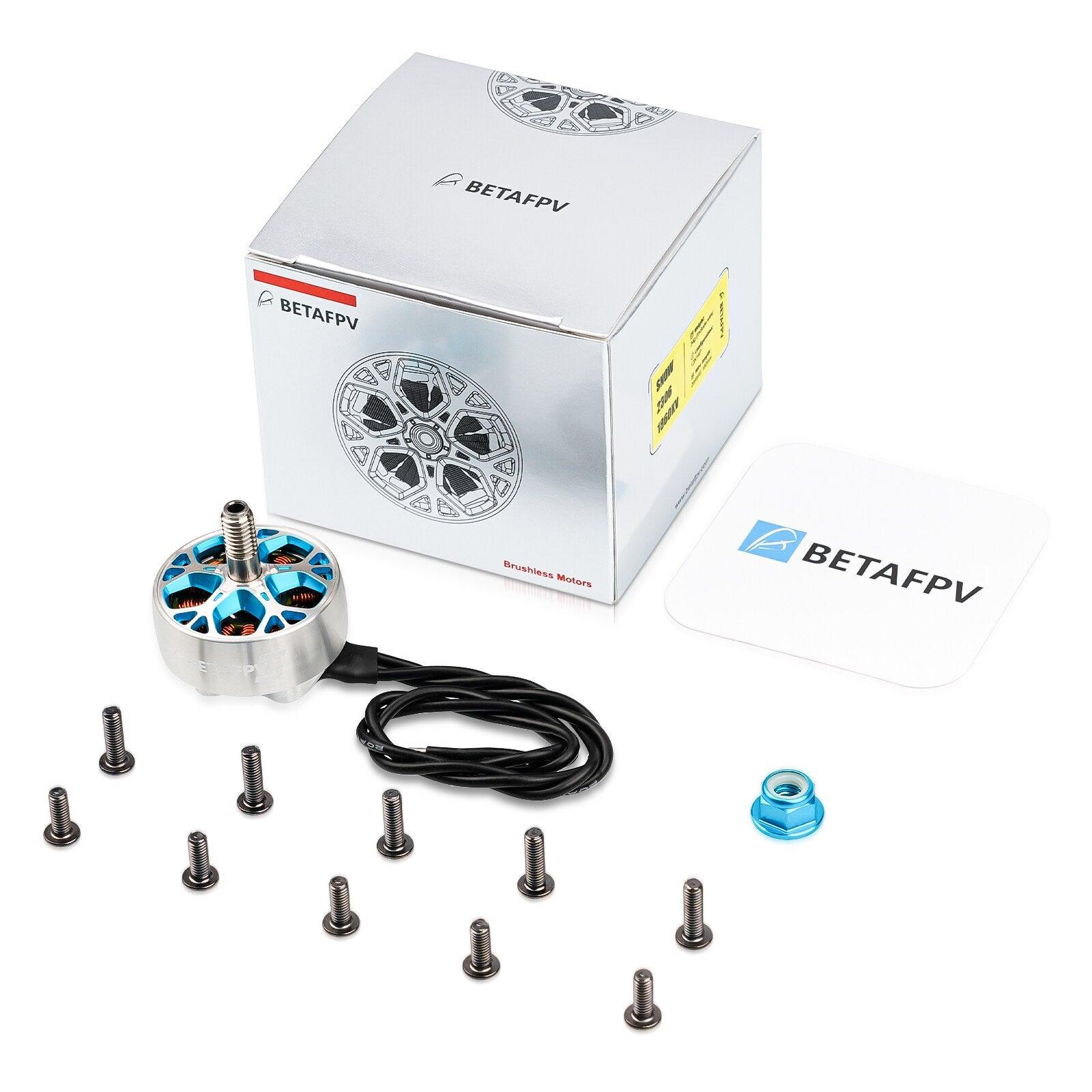 BETAFPV Snow 2306 Brushless Motors 1860KV/2500KV 1 BETAFPV Snow 2306 Brushless Motors 1860KV/2500KV