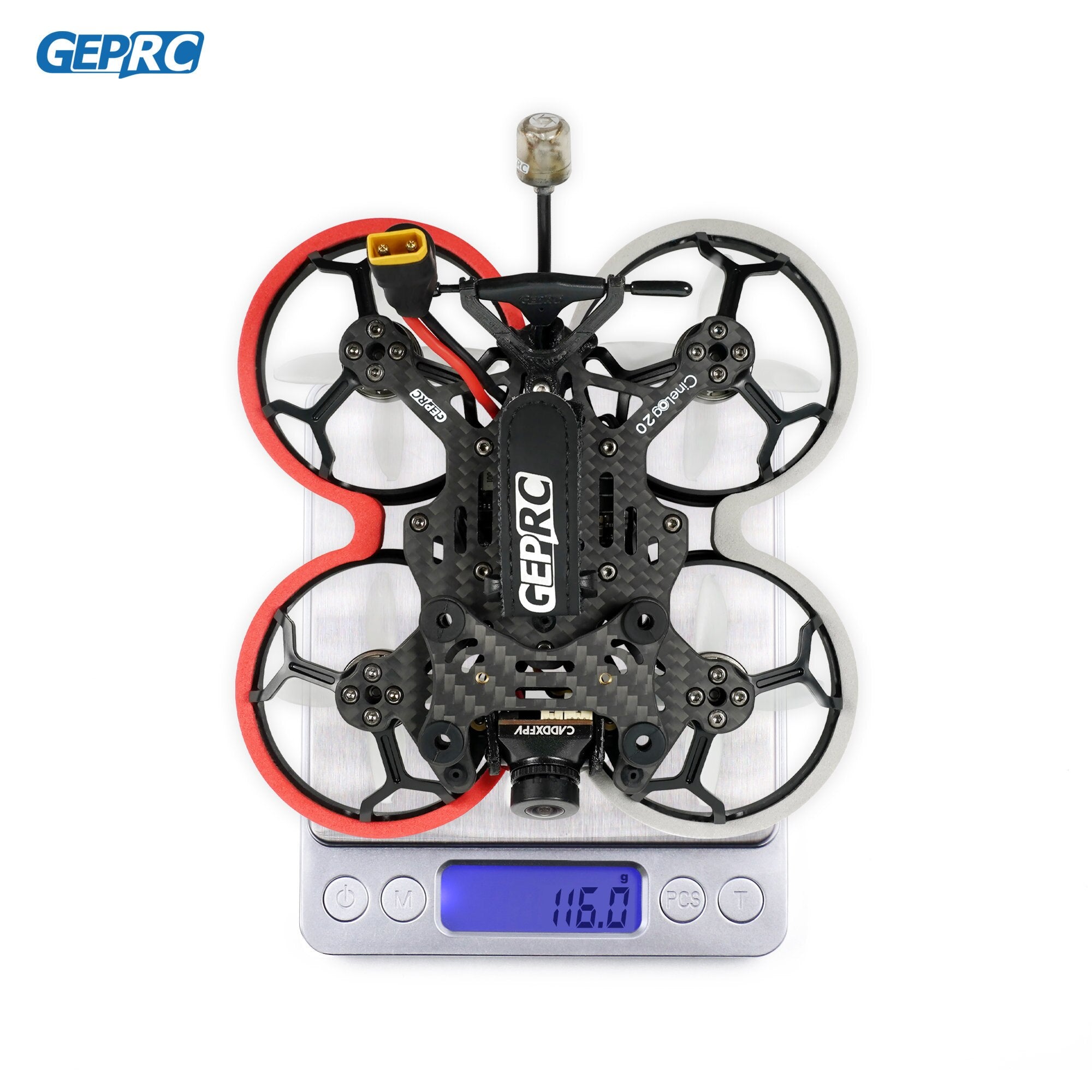 GEPRC Cinelog20 Analog FPV Drone - 2inch GEP-F411-35A AIO Caddx Ratel2 Cinewhoop 5500KV RC FPV Quadcopter Racing Freestyle Drone 6 GEPRC Cinelog20 Analog FPV Drone - 2inch GEP-F411-35A AIO Caddx Ratel2 Cinewhoop 5500KV RC FPV Quadcopter Racing Freestyle Drone — изображение 6