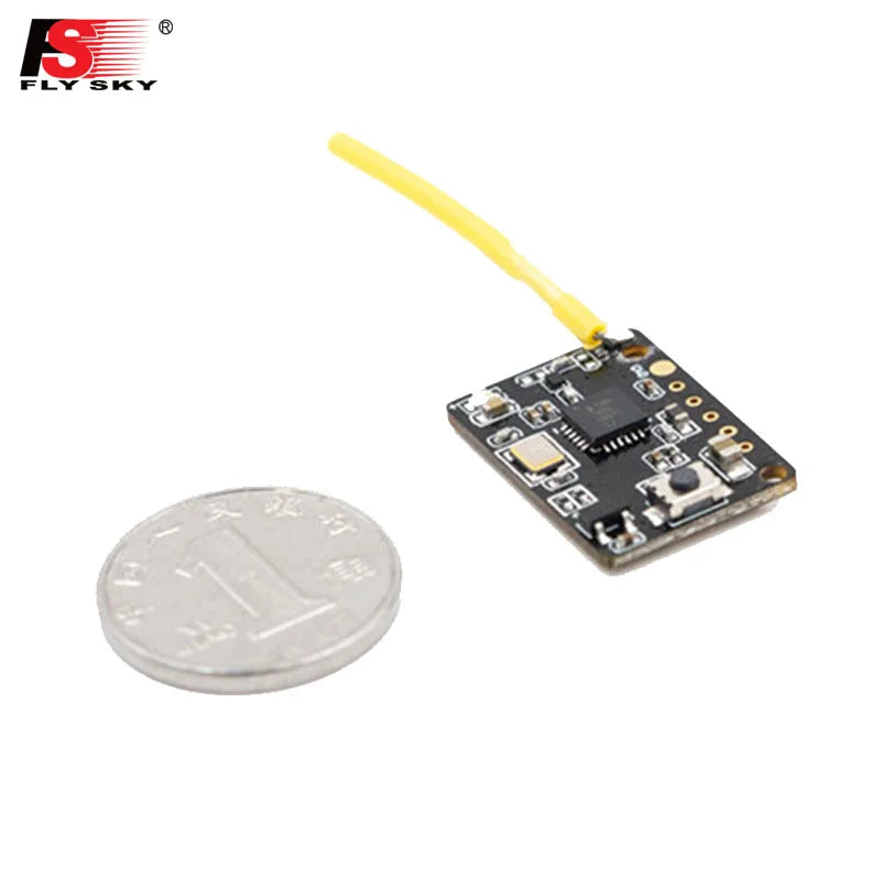 Flysky FS-MiniZRF3 2.4G Mini Receiver - Compatible for Flysky Noble NB4 For Mini-z EVO RC Car 2 Flysky FS-MiniZRF3 2.4G Mini Receiver - Compatible for Flysky Noble NB4 For Mini-z EVO RC Car — изображение 2