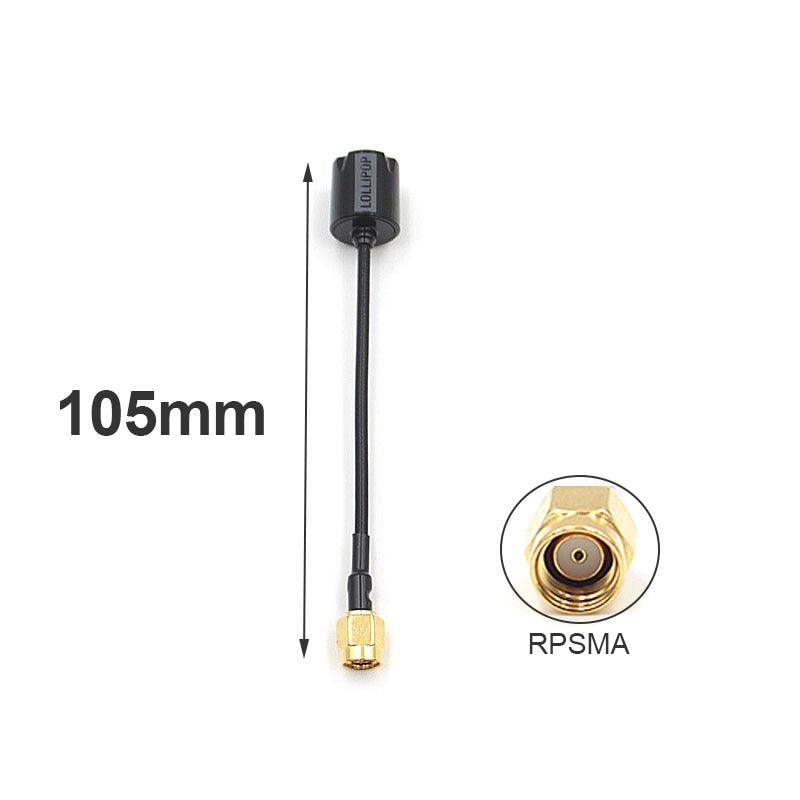 Micro Lollipop 5.8G RHCP Image Transmission Antenna 65/105/145MM SMA / RP-SMA / MMCX / UFL For RC FPV Racing Drones DIY Part 8 Micro Lollipop 5.8G RHCP Image Transmission Antenna 65/105/145MM SMA / RP-SMA / MMCX / UFL For RC FPV Racing Drones DIY Part - Image 8