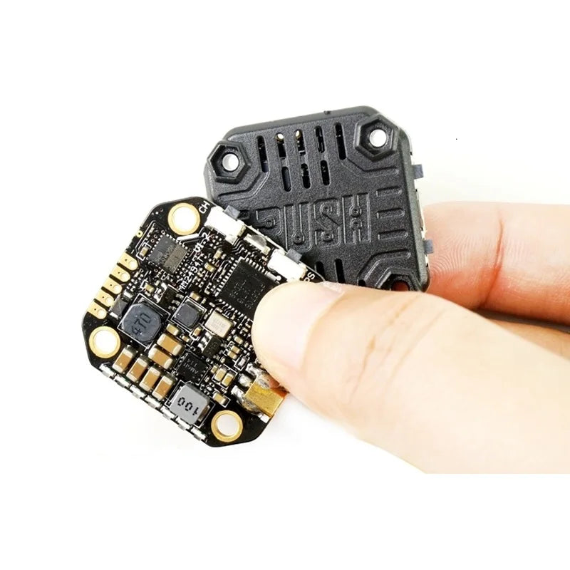 RUSH TANK Ultimate MINI VTX - 5.8GHz 48CH RaceBand 0/25/200/500/800mW Switchable 20x20 Stackable FPV Transmitter For RC Drone 6 RUSH TANK Ultimate MINI VTX - 5.8GHz 48CH RaceBand 0/25/200/500/800mW Switchable 20x20 Stackable FPV Transmitter For RC Drone — изображение 6