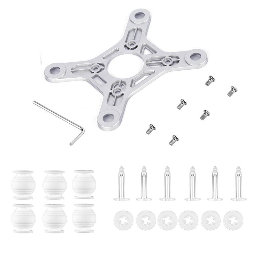 Gimbal Mounting Plate Anti-Vibration Rubber Damping Ball Anti-drop pin Locker for DJI Phantom 3 Standard 3s SE Drone Accessory 4 Gimbal Mounting Plate Anti-Vibration Rubber Damping Ball Anti-drop pin Locker for DJI Phantom 3 Standard 3s SE Drone Accessory - Bild 4