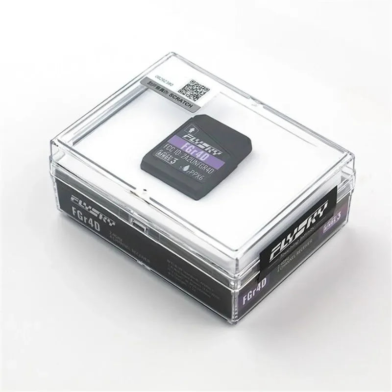 FlySky FGR4D 4CH 2.4G Receiver - Bidirectional Receiver For RC Car Remote Control 3 FlySky FGR4D 4CH 2.4G Receiver - Bidirectional Receiver For RC Car Remote Control — изображение 3