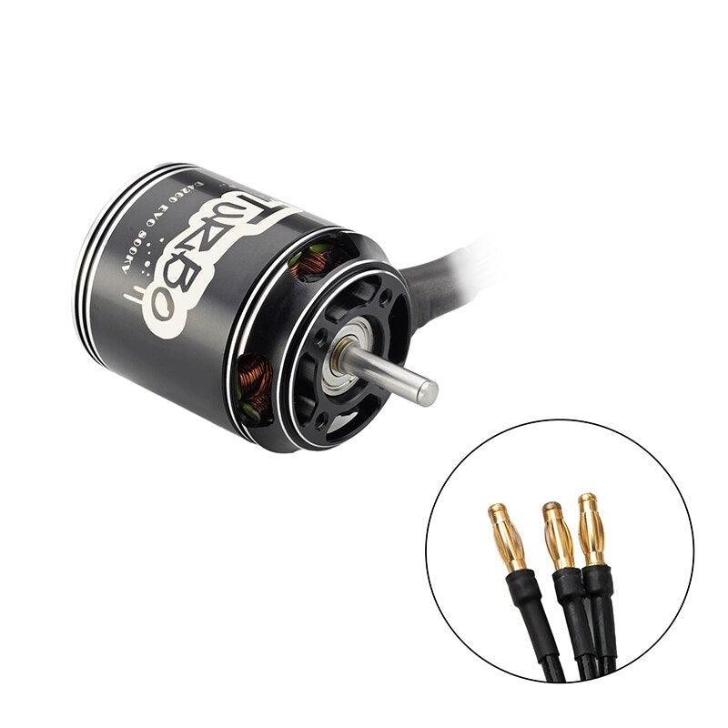 FLASHHOBBY D4260EVO 4260 (3530) 600KV 800KV RC Outrunner Brushless Motor for UAV Aircraft Multicopters RC Plane Helicopter 6 FLASHHOBBY D4260EVO 4260 (3530) 600KV 800KV RC Outrunner Brushless Motor for UAV Aircraft Multicopters RC Plane Helicopter - Image 6