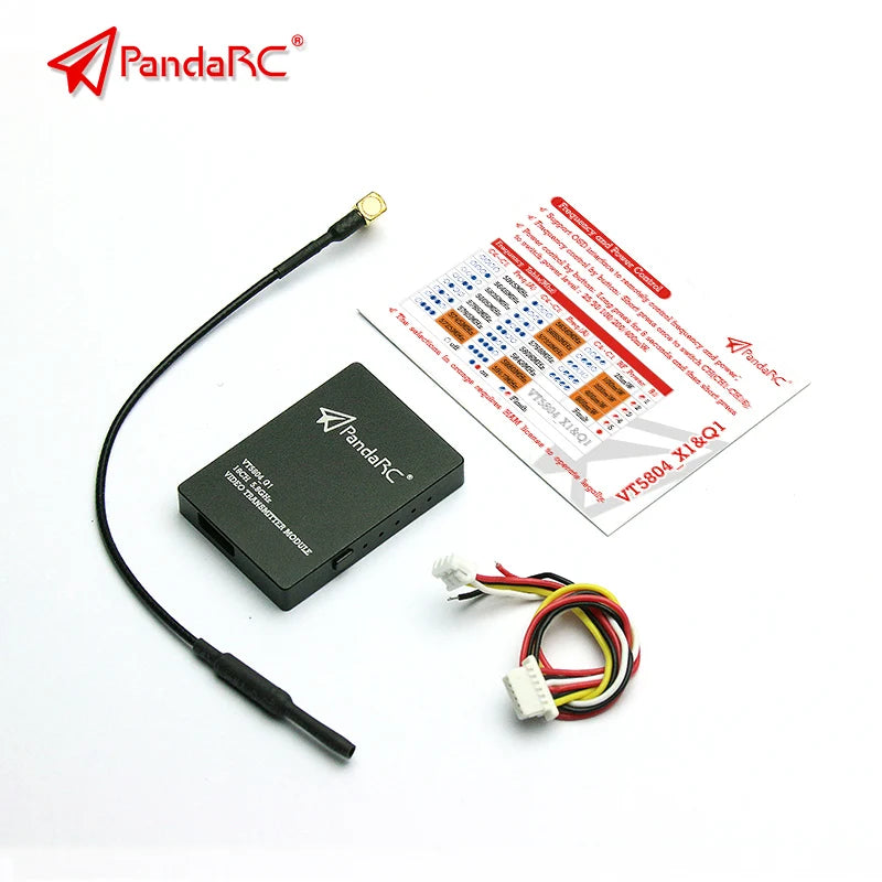 PandaRC VT5804 X1 Q1 VTX - 5.8G 16CH 6V-26V Voltage input FPV Video Transmitter support OSD Module RC FPV racing drone 7 PandaRC VT5804 X1 Q1 VTX - 5.8G 16CH 6V-26V Voltage input FPV Video Transmitter support OSD Module RC FPV racing drone — изображение 7