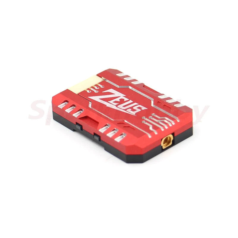 HGLRC Zeus VTX PRO 1.6W 5.8G 40CH Image Transmission with Microphone PIT/25/400/800/1.6W Adjustable For RC FPV Racing Drones 1 HGLRC Zeus VTX PRO 1.6W 5.8G 40CH Image Transmission with Microphone PIT/25/400/800/1.6W Adjustable For RC FPV Racing Drones