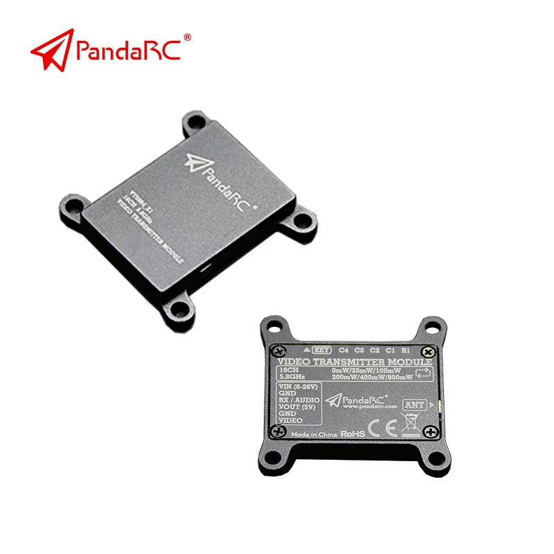 PandaRC VT5804 X1 Q1 VTX - 5.8G 16CH 6V-26V Voltage input FPV Video Transmitter support OSD Module RC FPV racing drone 4 PandaRC VT5804 X1 Q1 VTX - 5.8G 16CH 6V-26V Voltage input FPV Video Transmitter support OSD Module RC FPV racing drone — изображение 4