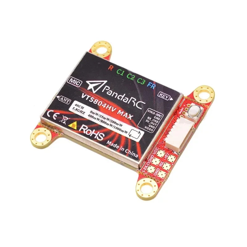 PandaRC VT5804M V2 VT5804 HV MAX VTX - FPV Video Transmitter 5.8G 48CH 25/100/200/400/600mW Switchable OSD Adjustable SMA MMCX VTX 1 PandaRC VT5804M V2 VT5804 HV MAX VTX - FPV Video Transmitter 5.8G 48CH 25/100/200/400/600mW Switchable OSD Adjustable SMA MMCX VTX