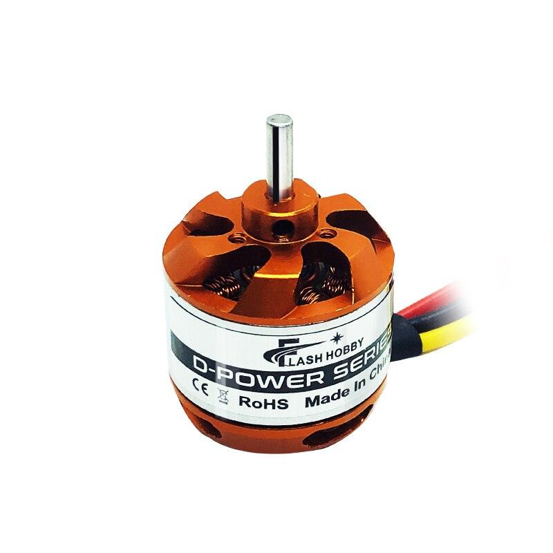 FLASHHOBBY D2826 Brushless Motor 930KV 1000KV 1400KV 2200KV For RC Aircraft Plane Multi-copter Brushless Outrunner Motor 1 FLASHHOBBY D2826 Brushless Motor 930KV 1000KV 1400KV 2200KV For RC Aircraft Plane Multi-copter Brushless Outrunner Motor