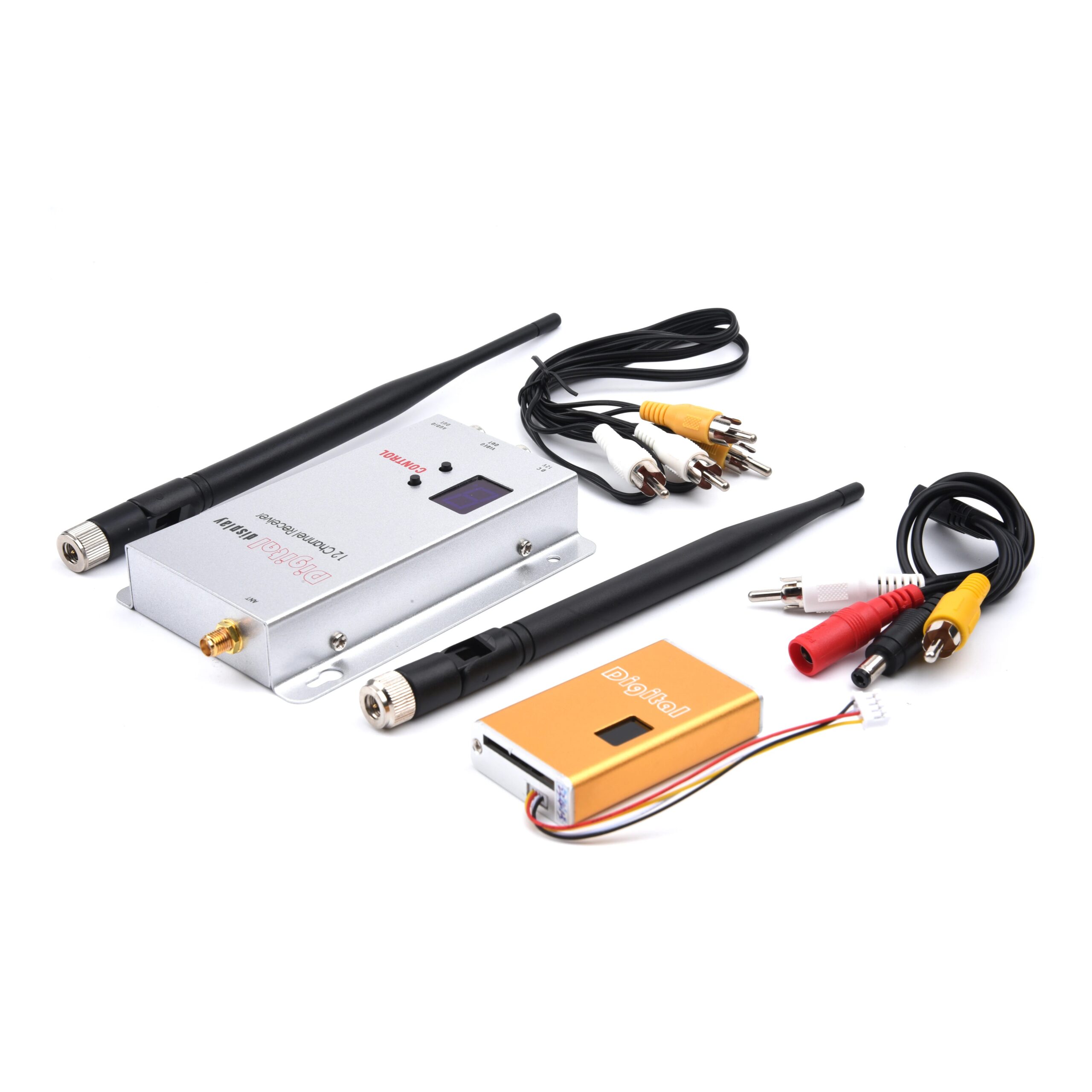 1.2G 5W VTX - Miniature FPV Video Sender 1200Mhz 5000mW Audio Video Wireless Transmitter and Receiver LOS Long Distance 7 1.2G 5W VTX - Miniature FPV Video Sender 1200Mhz 5000mW Audio Video Wireless Transmitter and Receiver LOS Long Distance - Image 7