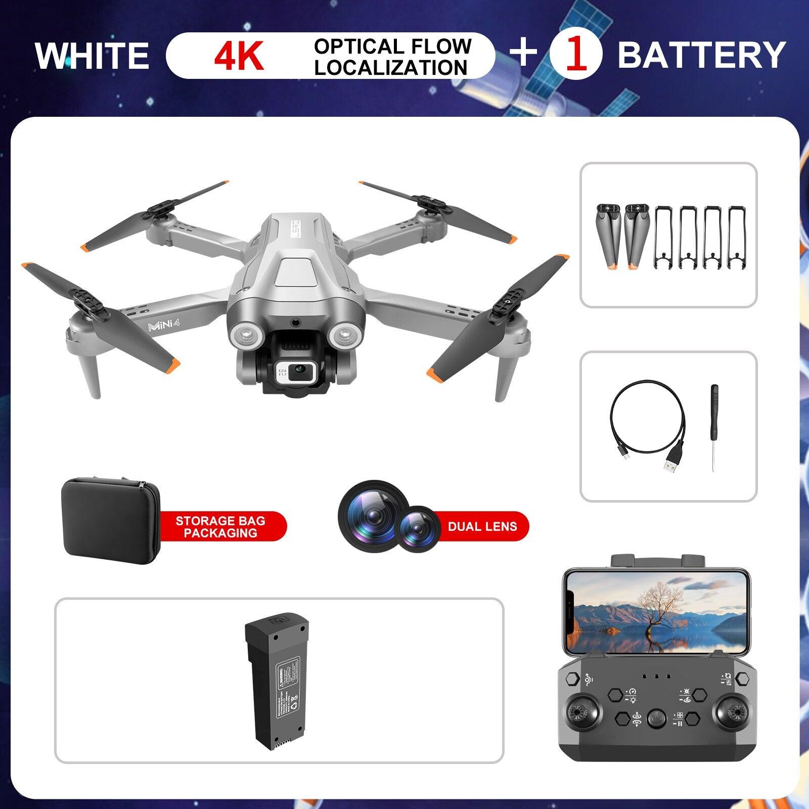 KBDFA MINI4 Drone - 4K HD Camera Z908 Dron Remote Control Drones RC Helicopters Gift 2.4G WIFi Obstacle Avoidance Quadcopter Toys 5 KBDFA MINI4 Drone - 4K HD Camera Z908 Dron Remote Control Drones RC Helicopters Gift 2.4G WIFi Obstacle Avoidance Quadcopter Toys - Image 5